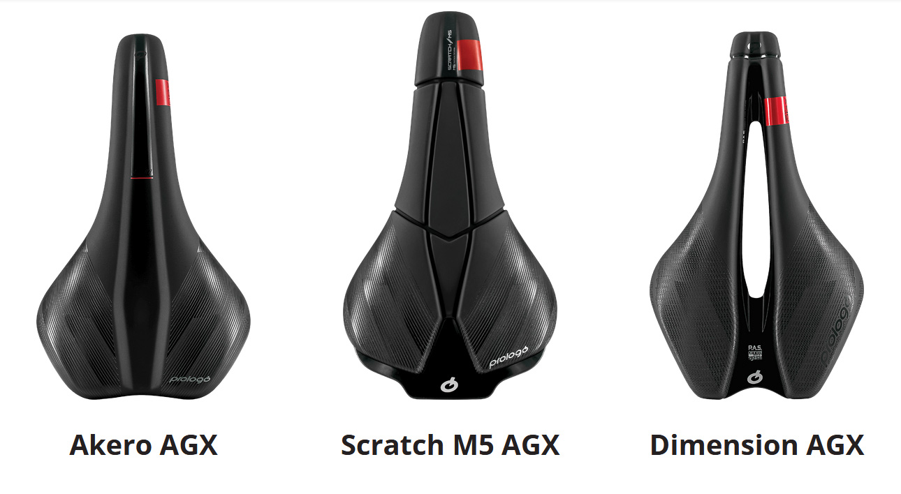 New Prologo AGX saddle range is shaped to support Adventure, Gravel