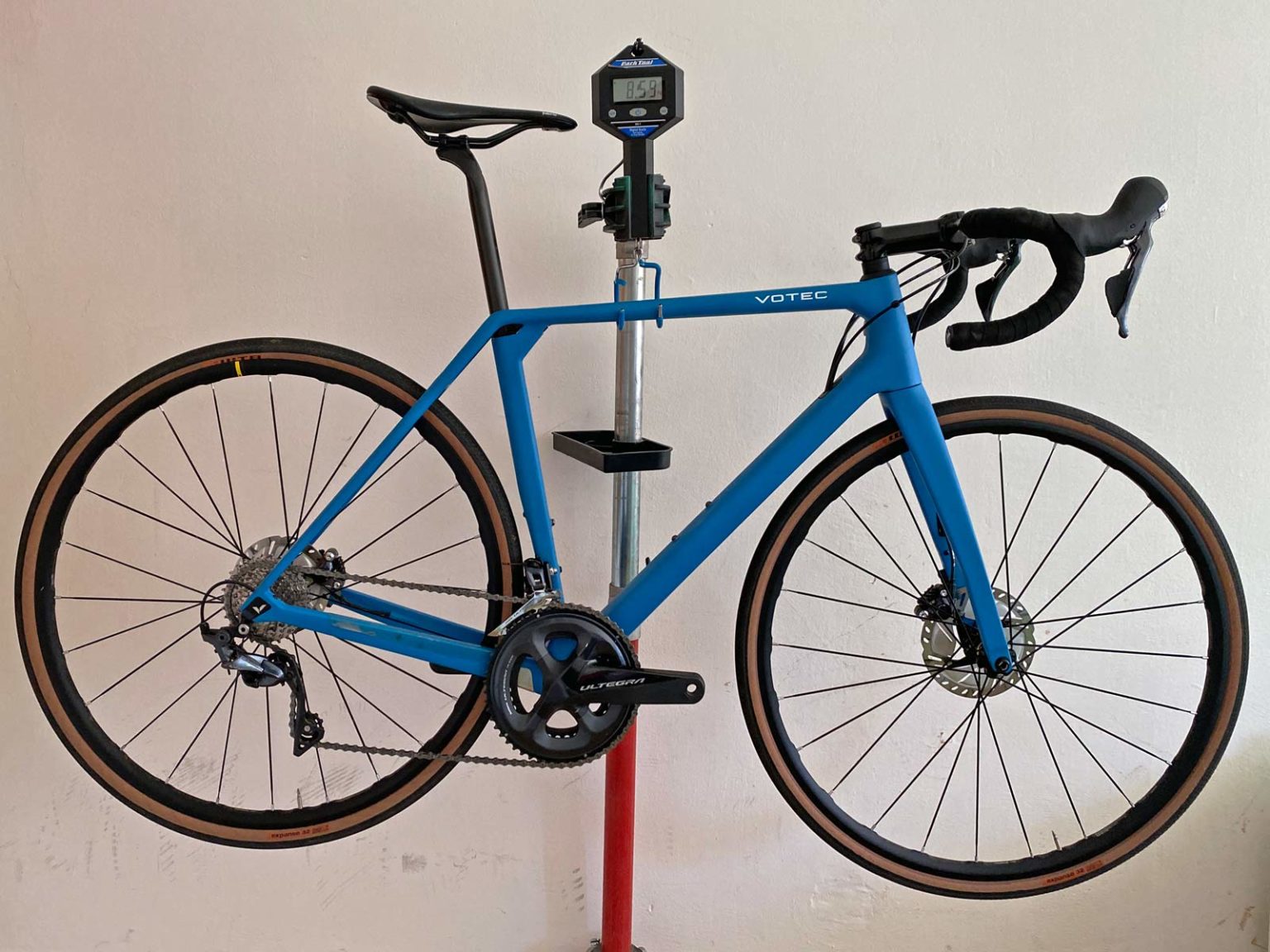 Review Votec VRC allroad bike finds happy medium versatility, between