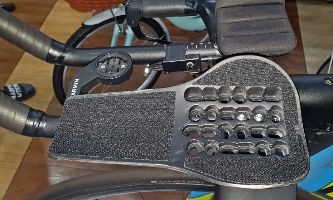 Culprit CSR arm pads bring more comfort & adjustability to any aerobar