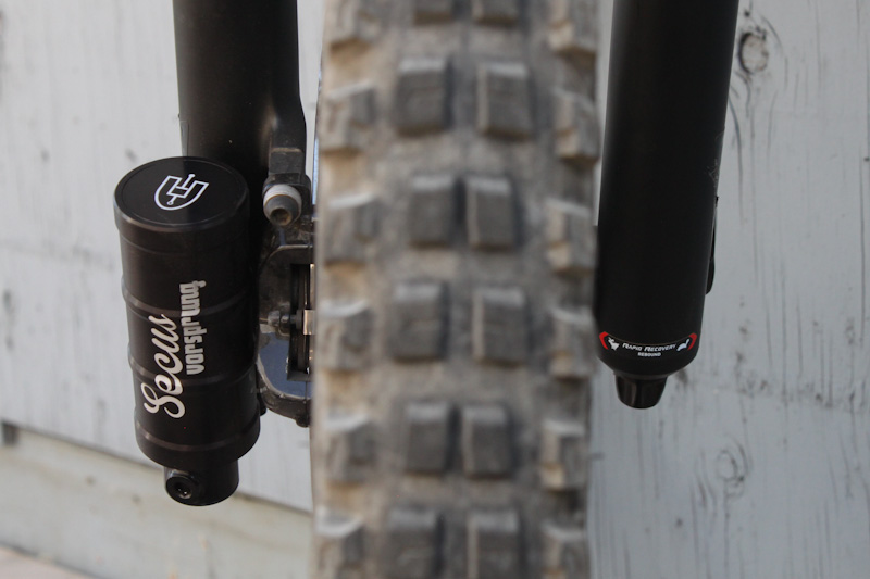 Vorsprung Suspension’s Secus wows, offering coillike performance from