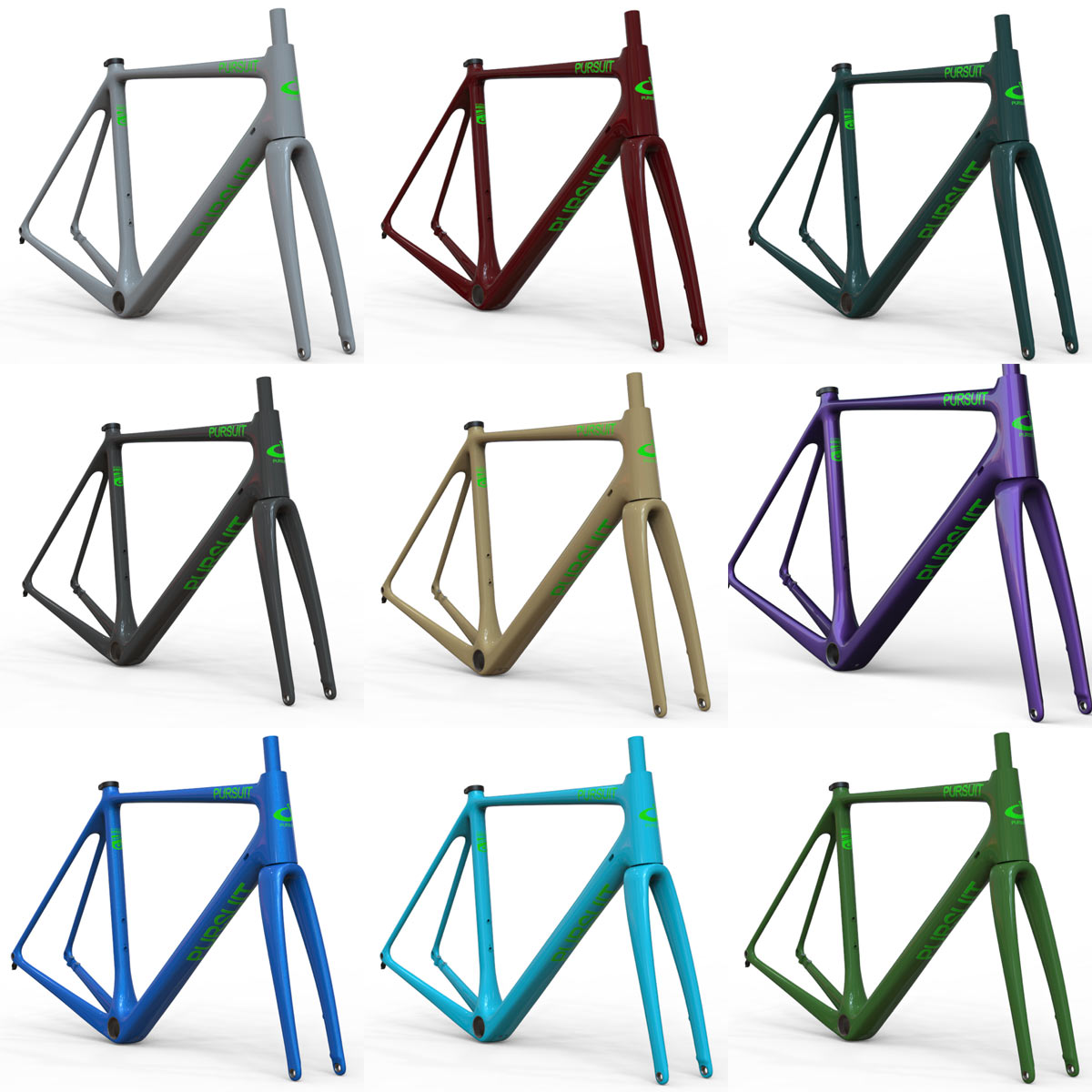 The new Pursuit Cycles' All Road is kinda like a gravel bike, only faster Bikerumor