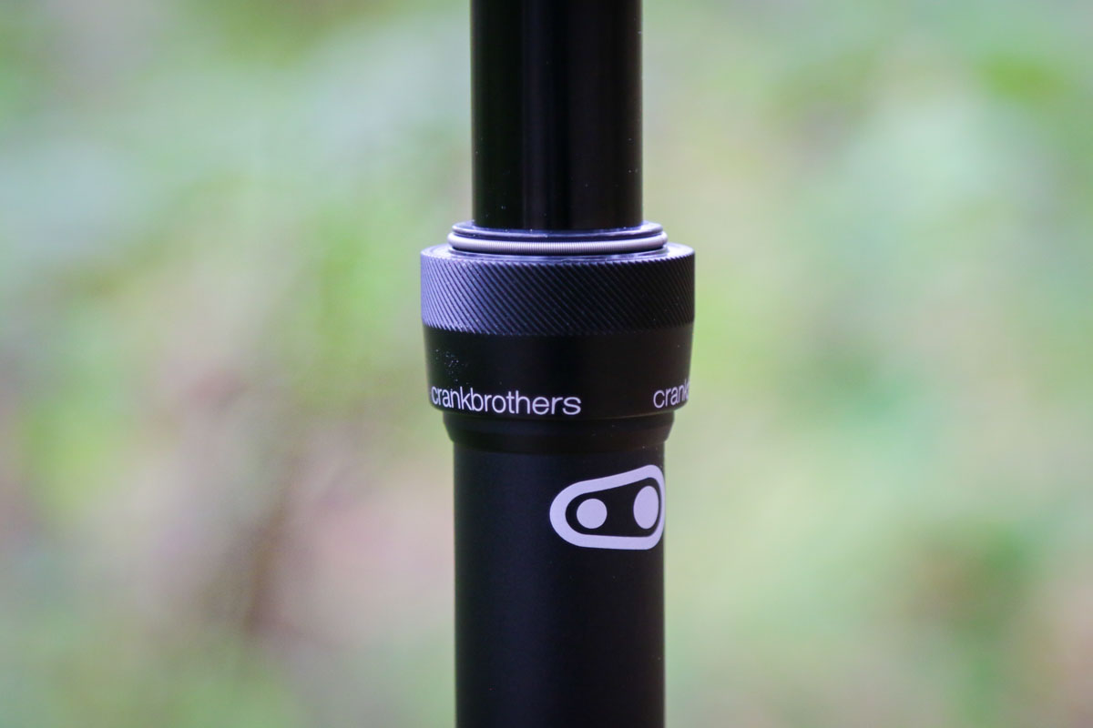 Crankbrothers dropper post range expands with 27.2 Highline XC / Gravel