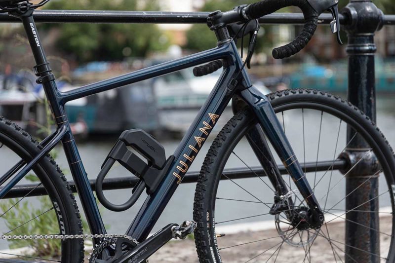 Hiplok DXF U-Lock goes clipless, mounts 