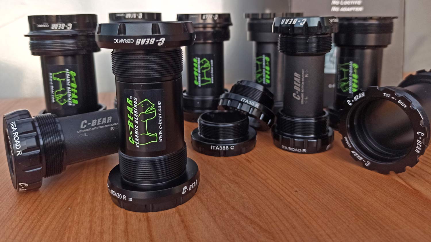 C-Bear BSA30 Integrated Sleeve rounds out internal routing-ready ...