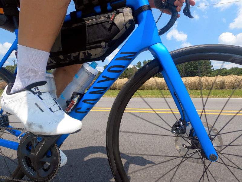 Review: Canyon Endurace road bike goes 