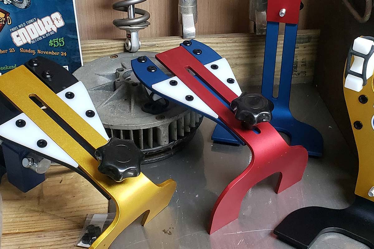 Get your handlebar and front wheel perfectly aligned w/DNR Design’s new