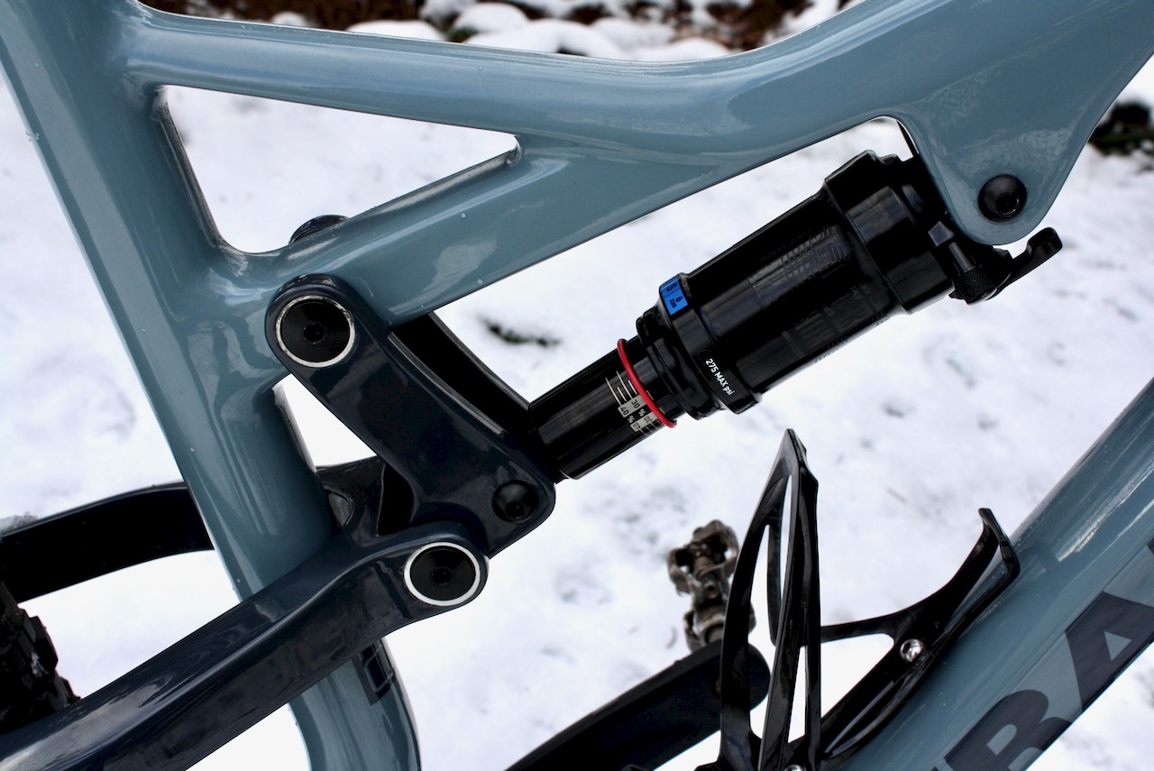 montana gold bike frame