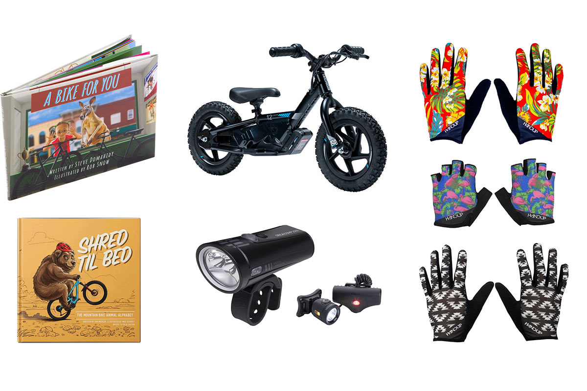 Last Minute Cycling Gift Guide for the youngest riders Bikerumor