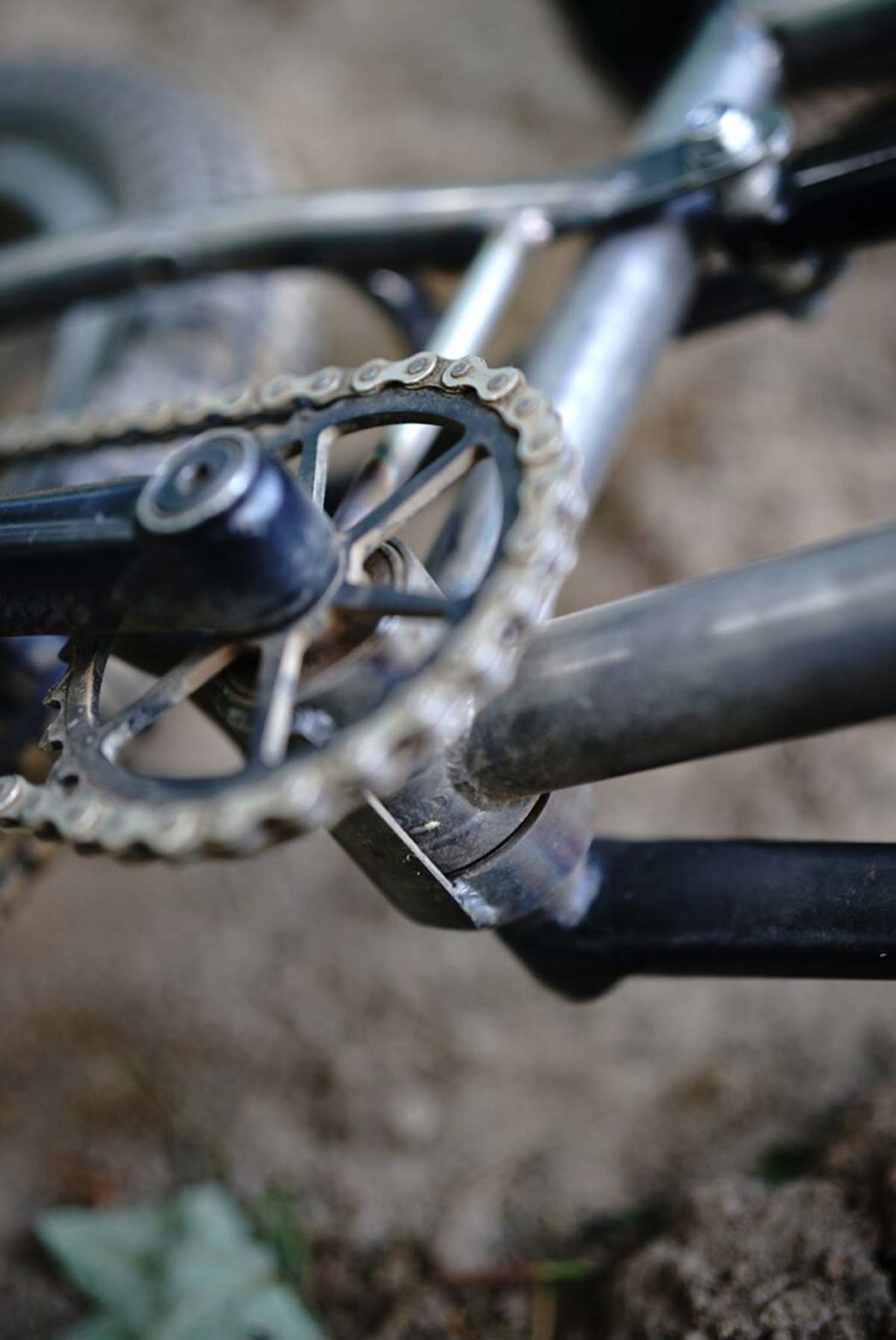 DeathPack BMX will convert your ride to a full suspension BMX for £400