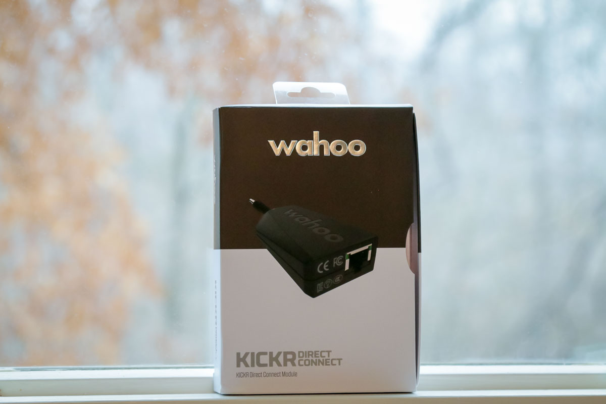 Don't get dropped (signals) w/ Wahoo KICKR Direct Connect wired