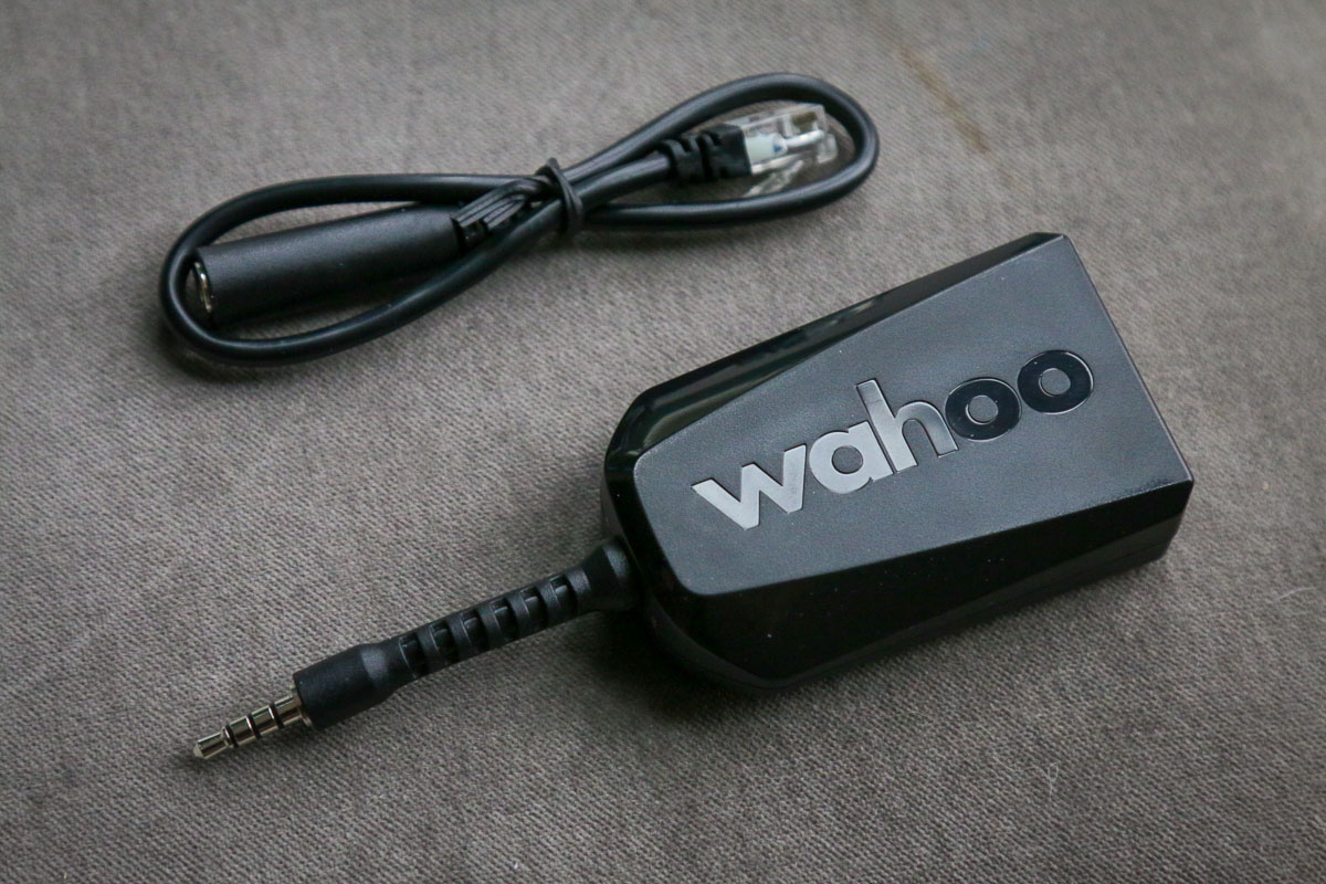 Don't get dropped (signals) w/ Wahoo KICKR Direct Connect wired