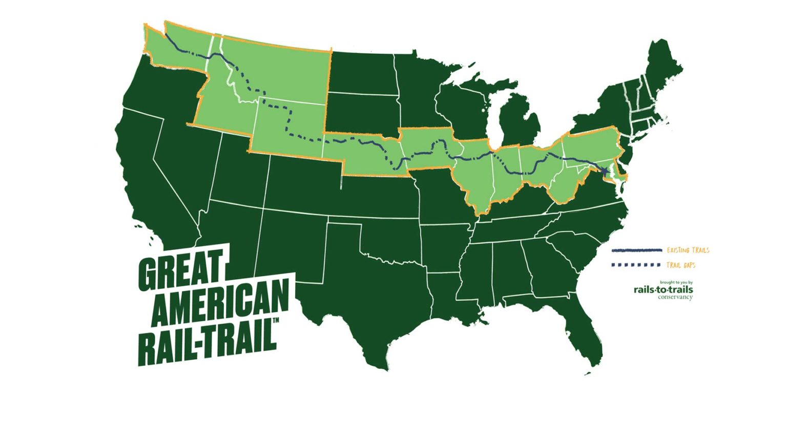 Friday Roundup Great American RailTrail, Iron Curtain Gravel, Long