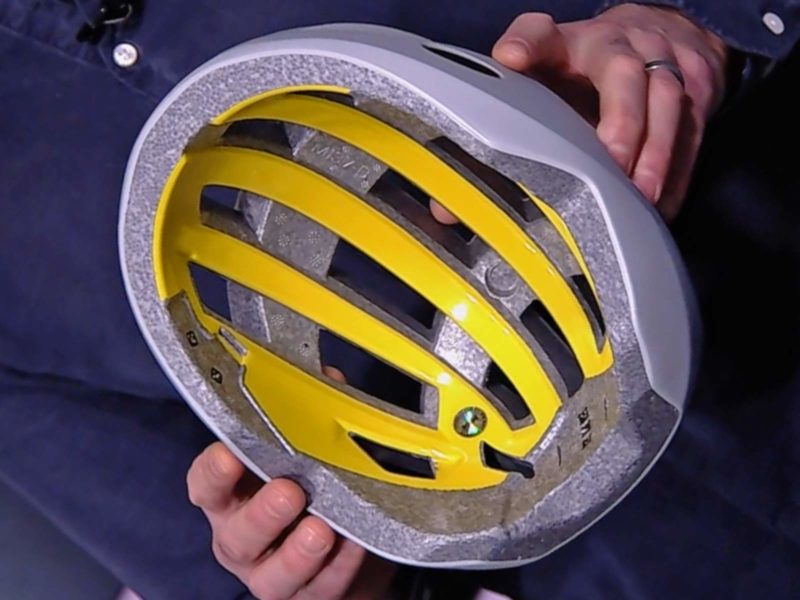 integrated helmet protection 