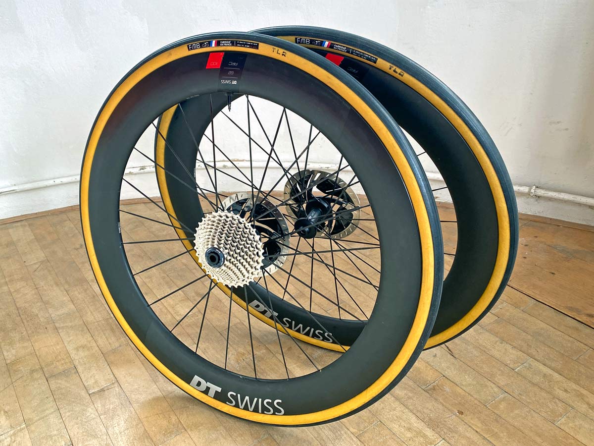 FMB Cobbles TLR handmade open tubular road bike tires get supple