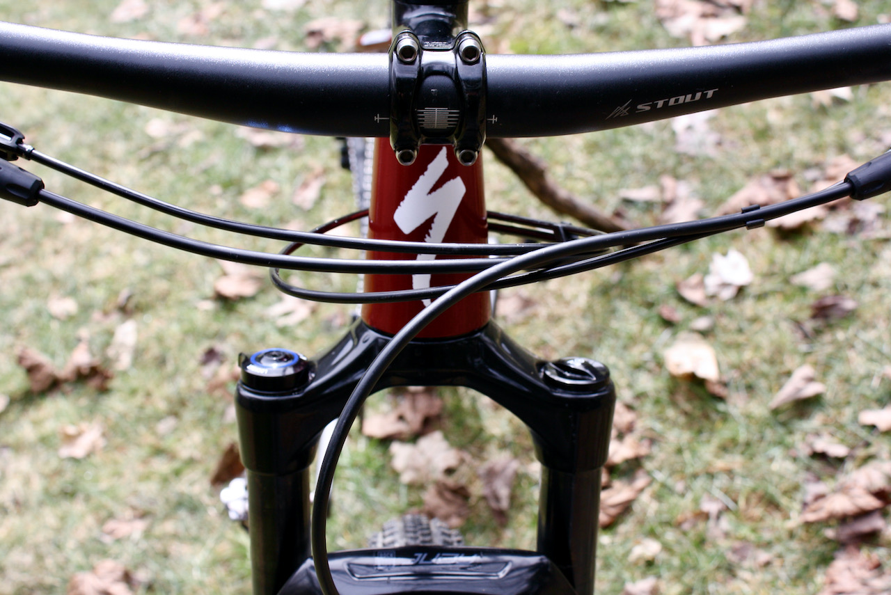 specialized chisel drop bar