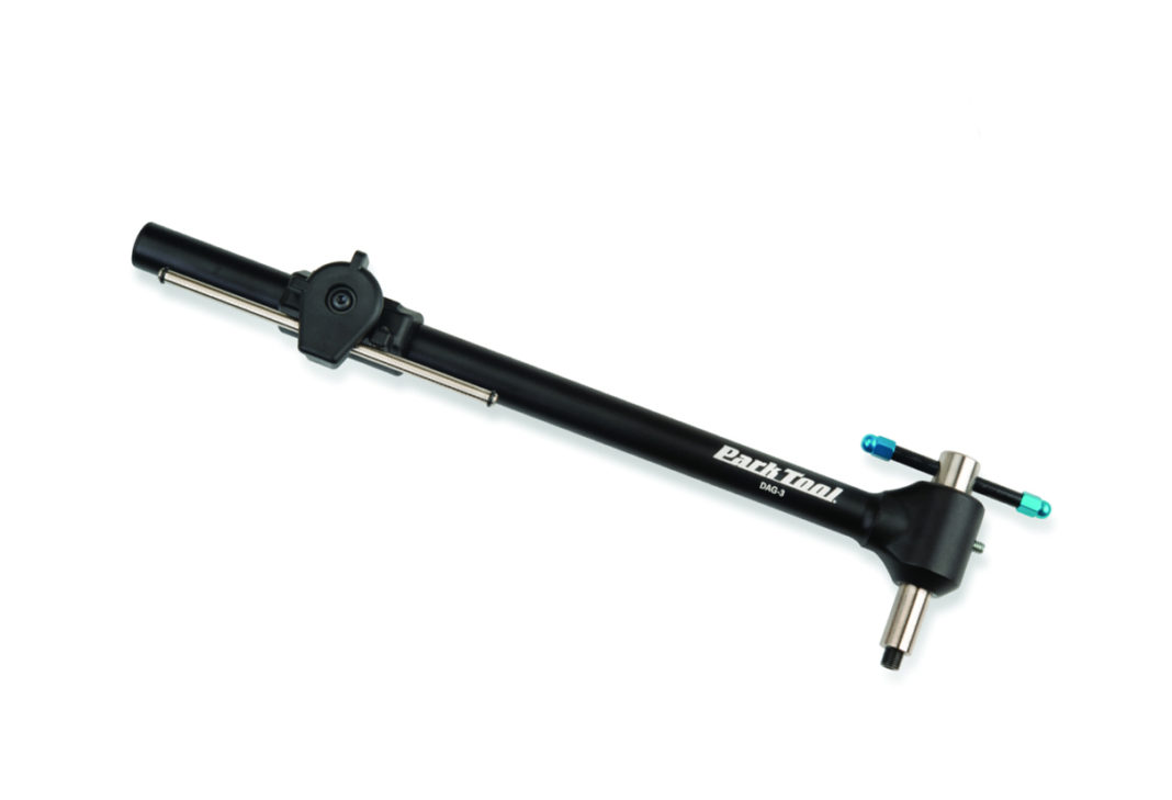 Park Tool derailleur hanger alignment tool gets a modern update with
