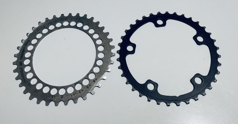 Spreng Reng Returns For Round Two With Spreng Reng 2 0 Hexagon Chainring Bikerumor