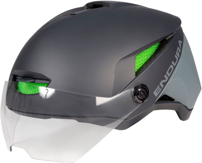 Endura Speed Pedelec Helmet gets Koroyd Core and visor for the ebike