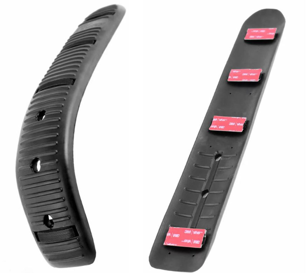 RockStop Frameguard is massive aluminium plate eMTB motor and frame