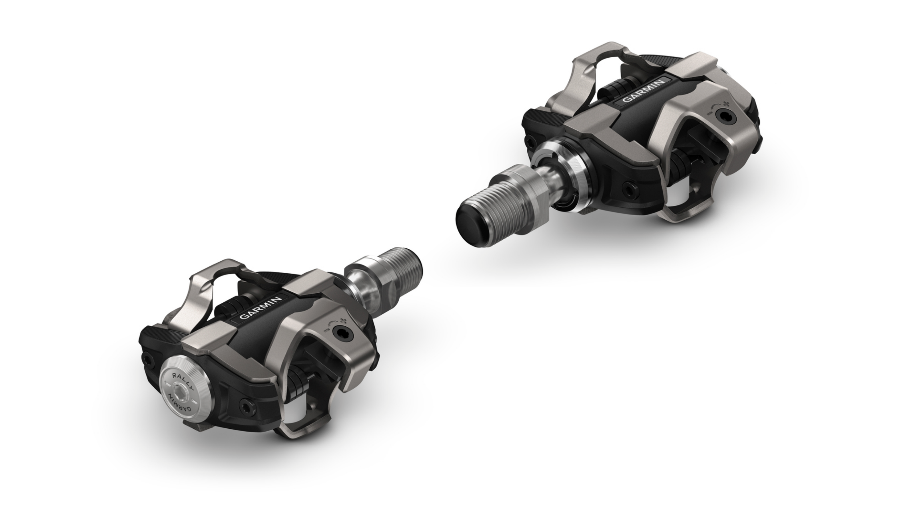Garmin Rally Pedal XC Both pedals side by side