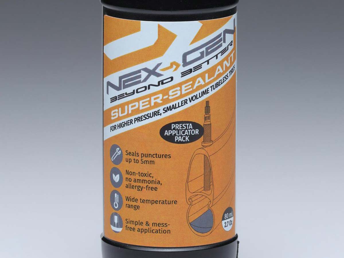 NextGen Sports release Super Sealant for highpressure road tubeless setups Bikerumor