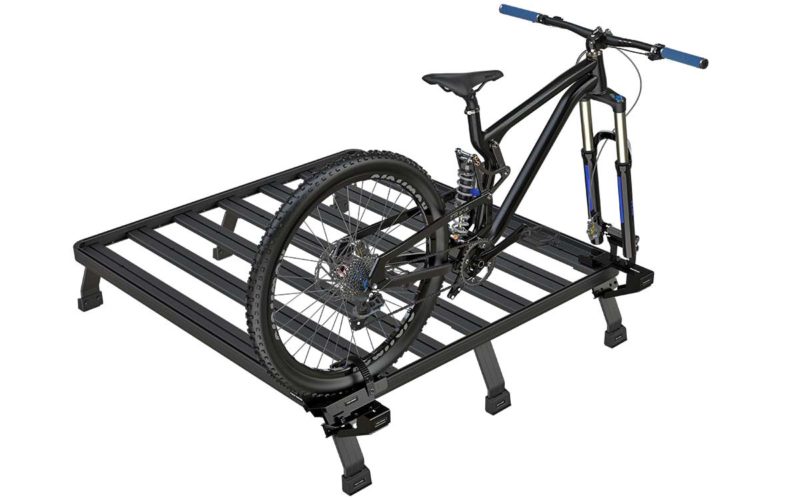 Front Runner bike racks load up for overland MTB adventure - Bikerumor