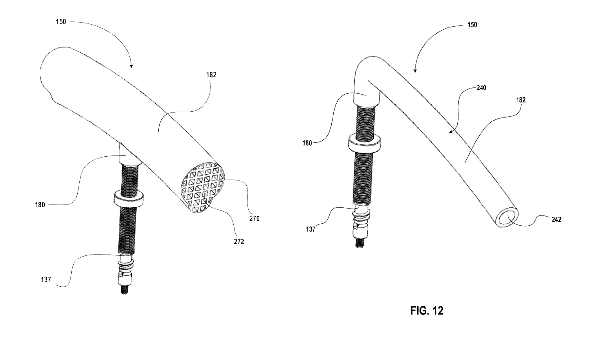 Presta valve variations