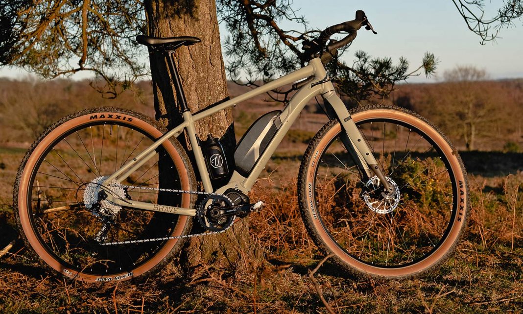 Cairn BRAVe ebike closes egravel to eMTB adventure gap Bikerumor