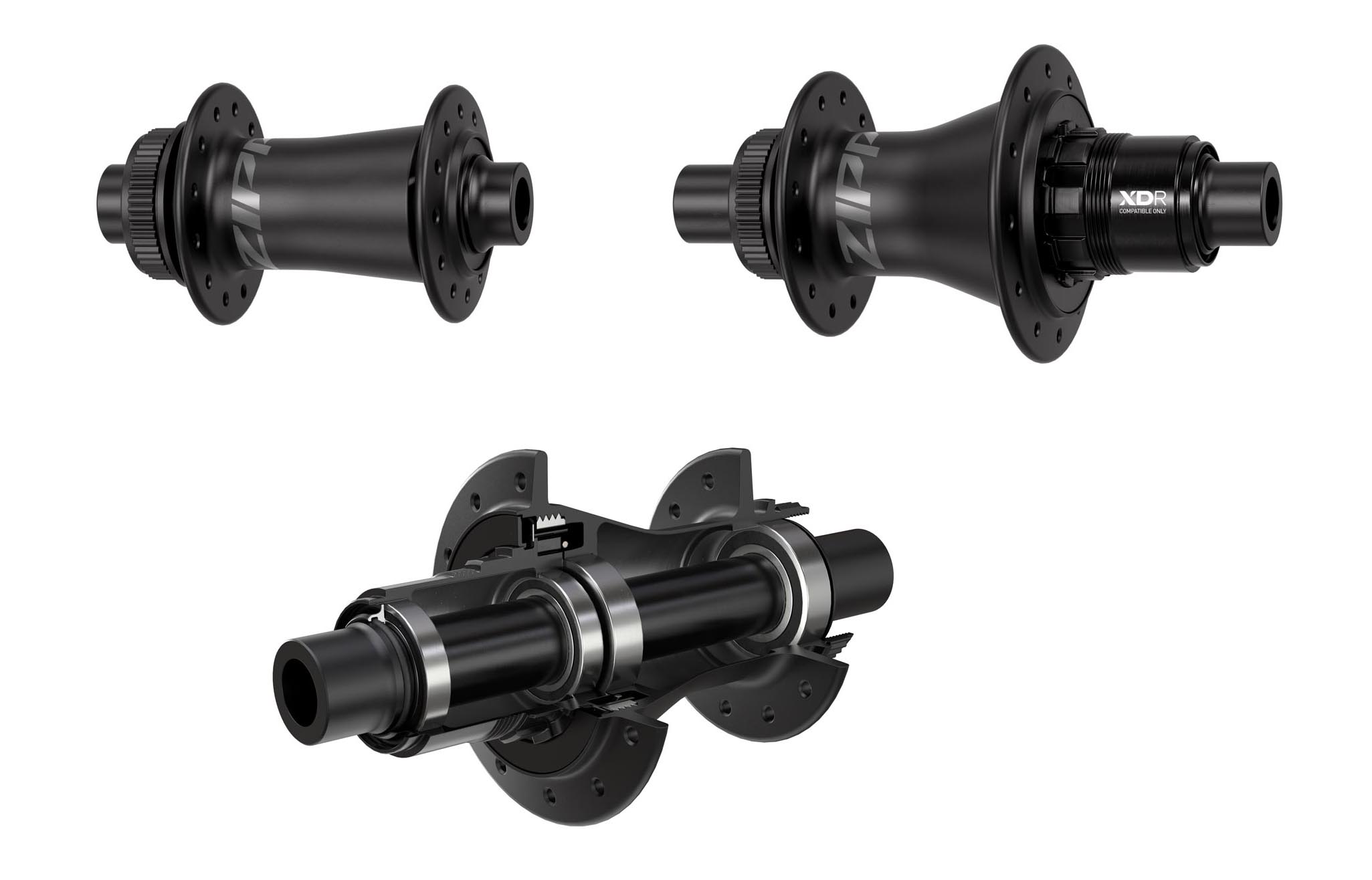 Zipp 3ZERO MOTO Wheels get updated with ZM2 hubs featuring 12 pawls