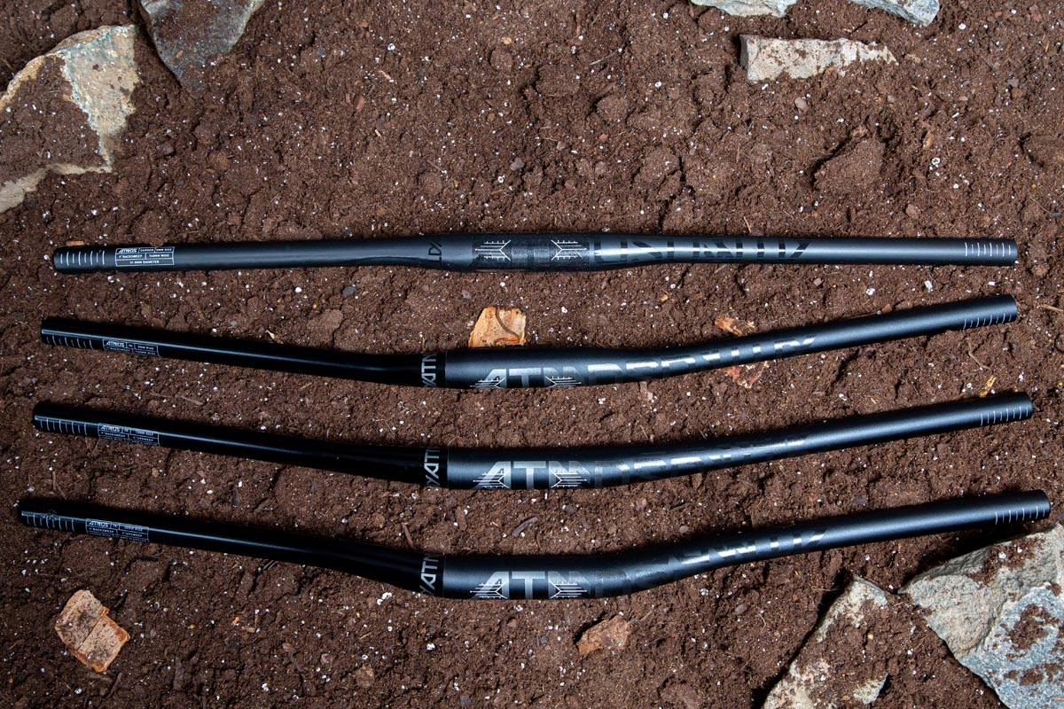 Truvativ Atmos bars \u0026 stems rise to 