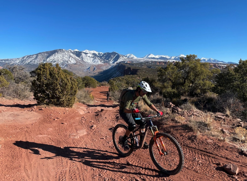 Riding Revel in Moab