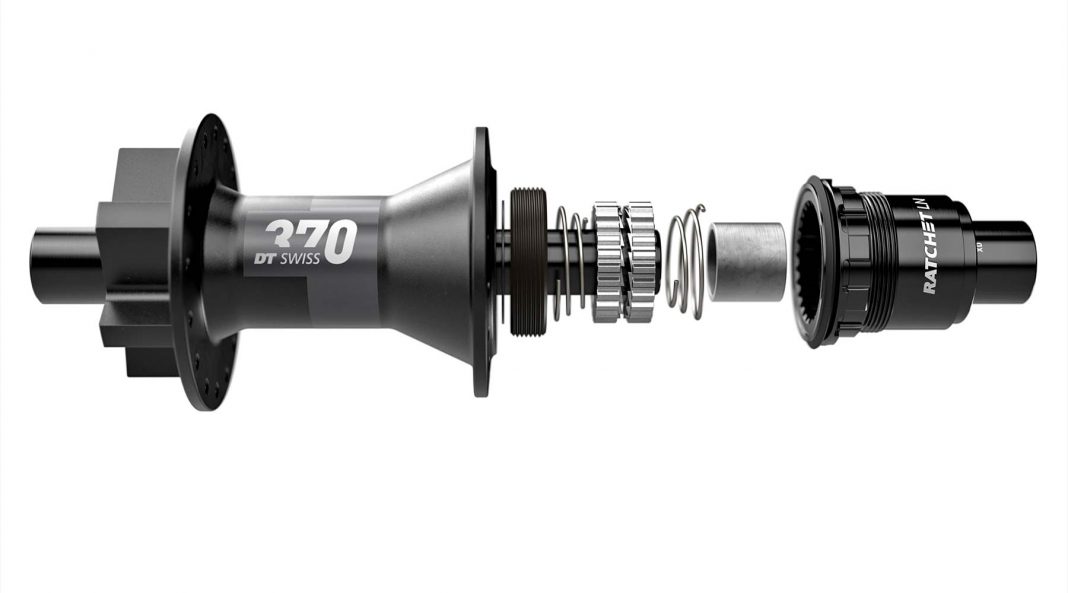 DT Swiss Ratchet LN upgrades pawl hubs to Star Ratchet Bikerumor