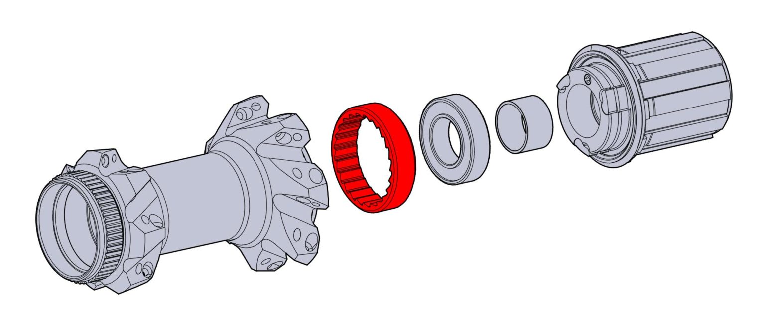 DT Swiss Ratchet LN upgrades pawl hubs to Star Ratchet Bikerumor