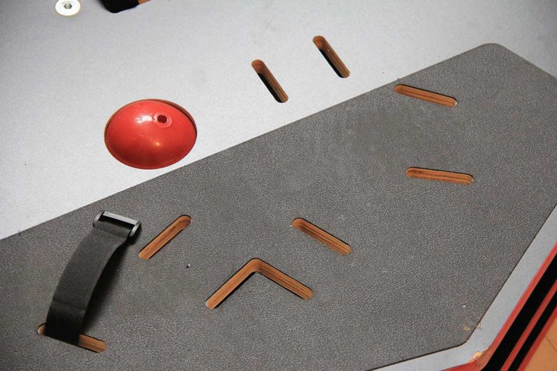 Review KOM Full Motion Rocker Plate RPV2 rocks sidetoside and fronttoback Bikerumor