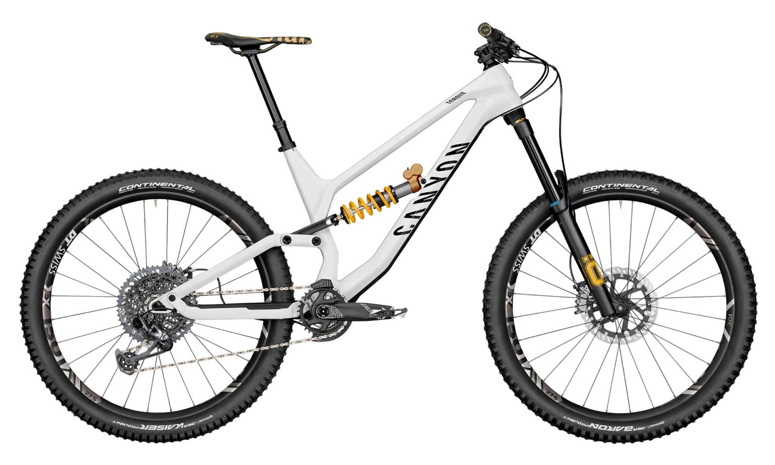 Canyon Torque CF Fabio Wibmer limited edition enduro bike Bikerumor