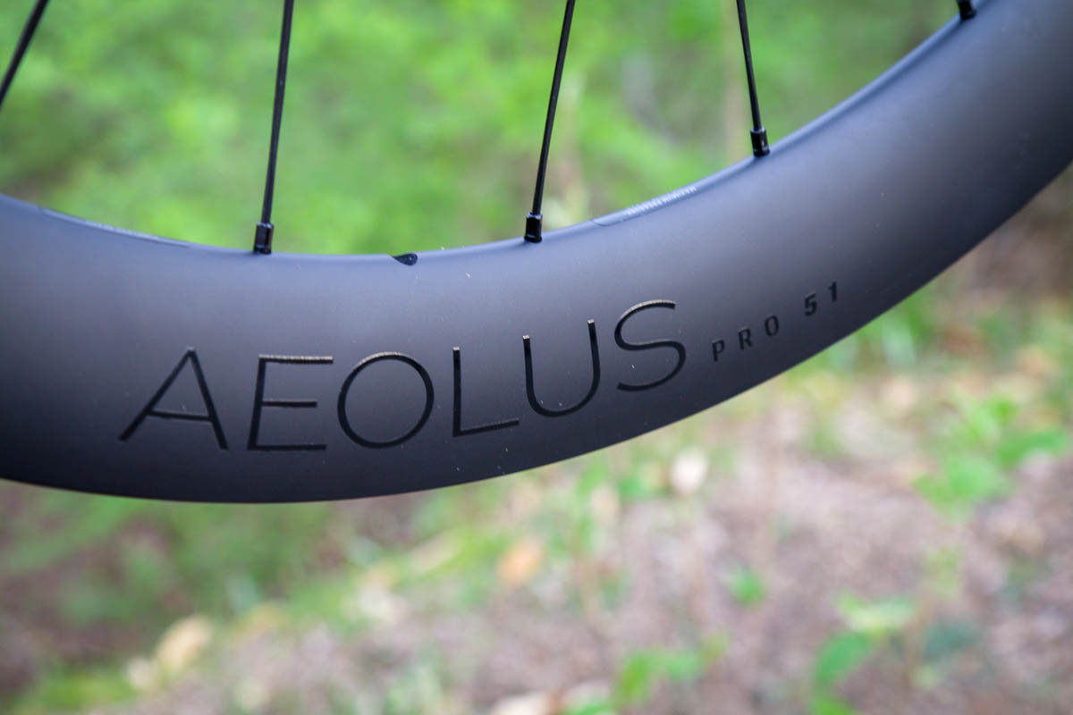 Bontrager Aeolus RSL road wheels 