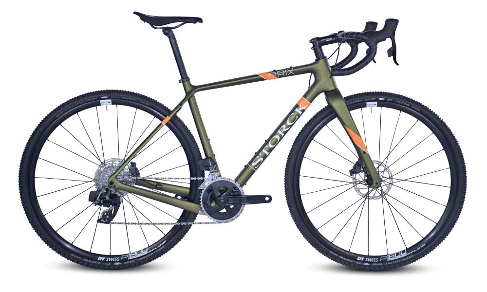 Storck GRIX Pro gravel bike, SRAM Rival eTap AXS Wide update, complete