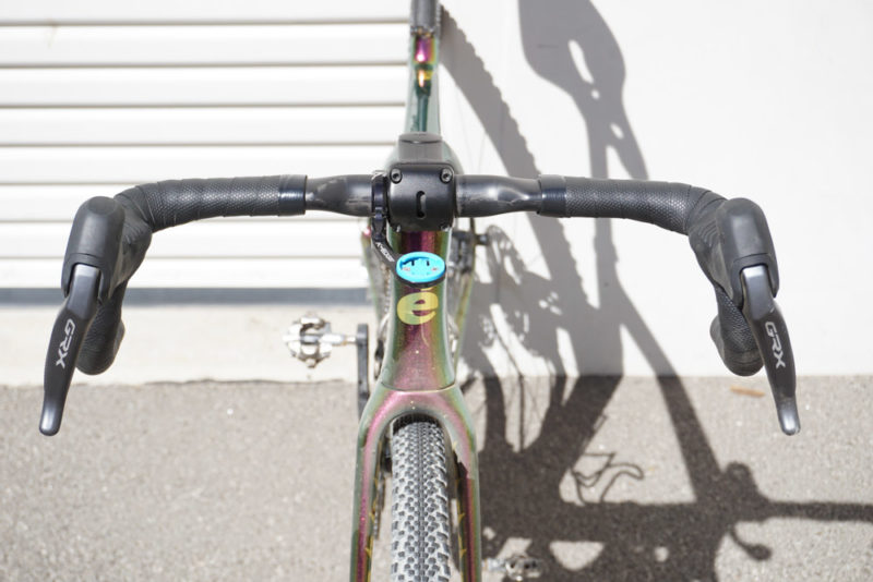 Riding the new Cervelo Aspero-5 GRX 