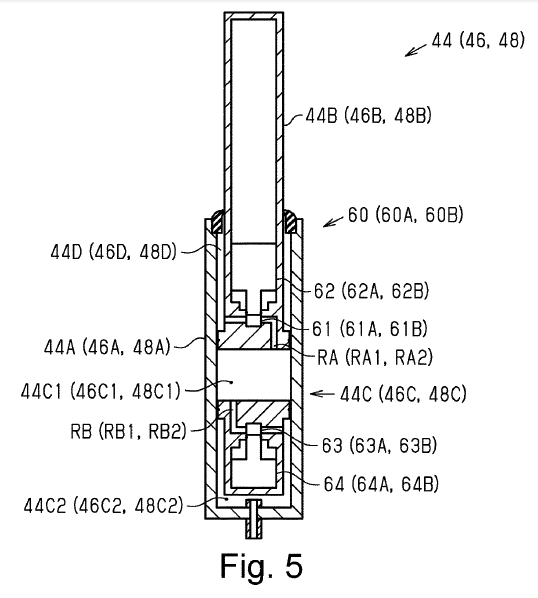 Shimano Electronic Suspension Control, FIG 5
