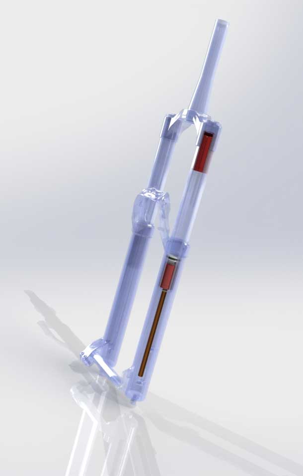 Fox Float with inserts