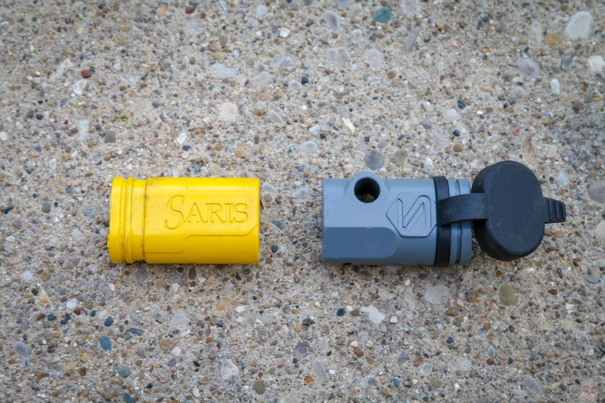 Saris Swing Away Hitch adapter lock for hitch pin