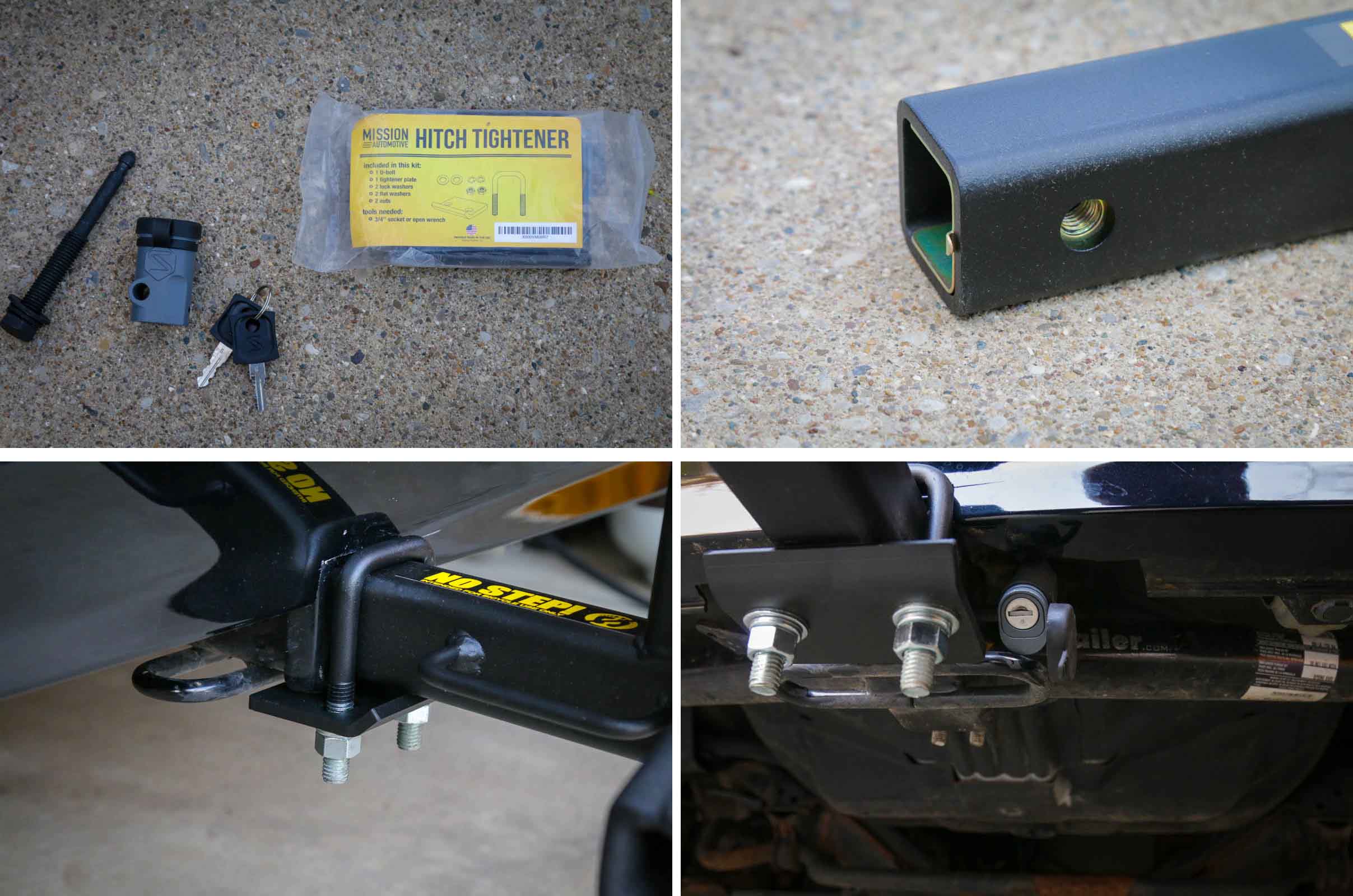 Saris Swing Away Hitch adapter hitch attachment