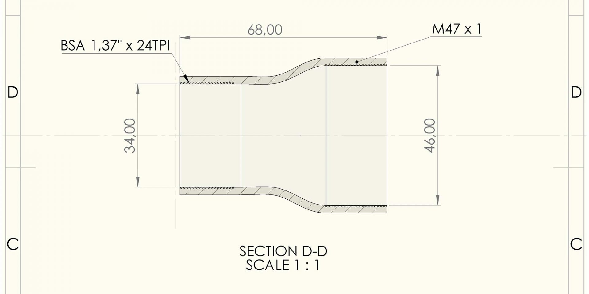 Bombtrack's new BSA47 threaded bottom bracket standard is the best of