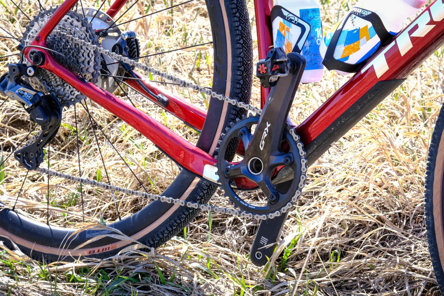 Long Term Review Shimano GRX Di2 gravel 1x11 groupset Bikerumor