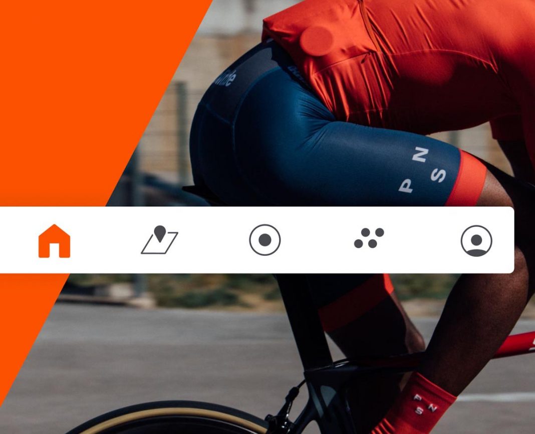 strava ride with gps