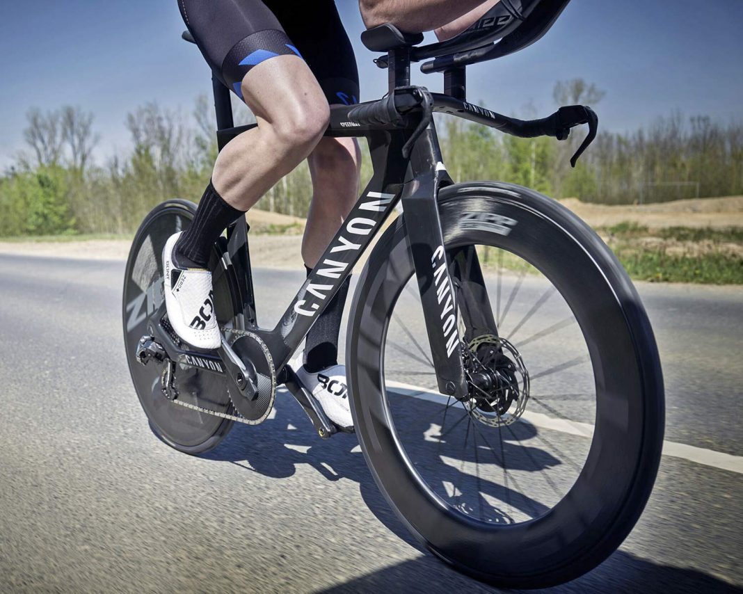 Canyon tt bike Clearance