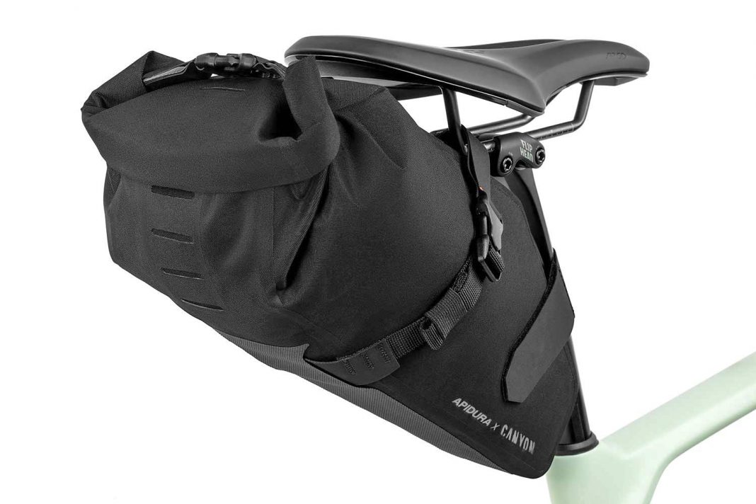 Apidura x Canyon bikepacking bags for offroad adventure Bikerumor