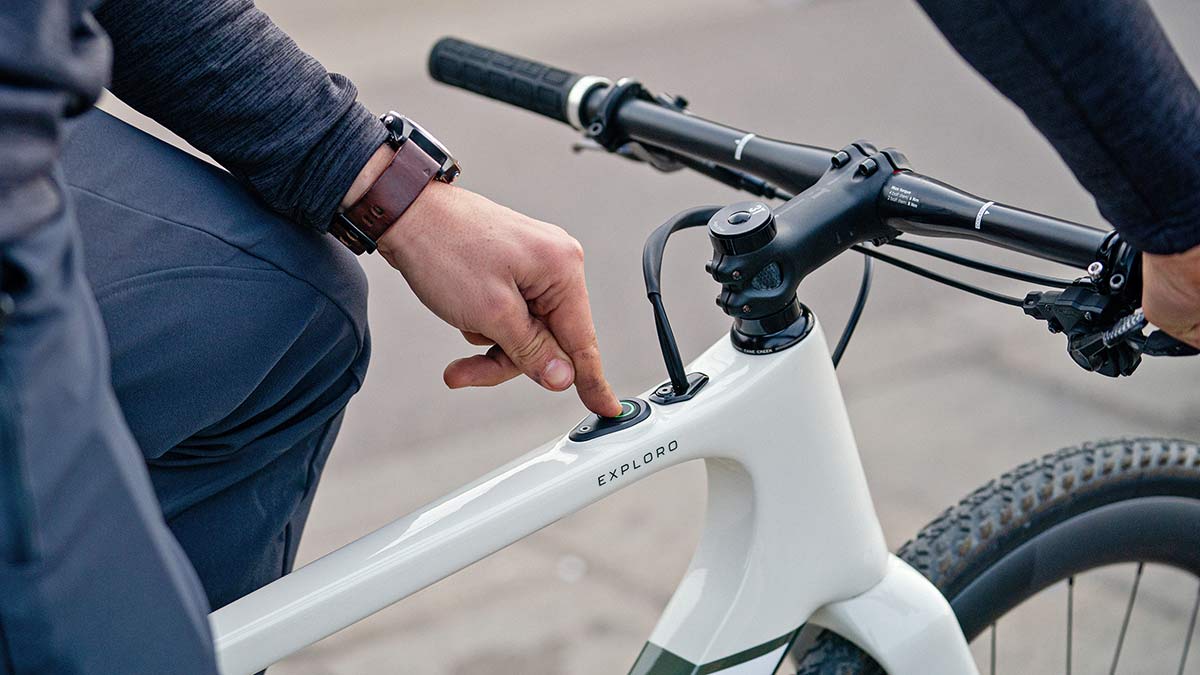 pedal assist gravel bike