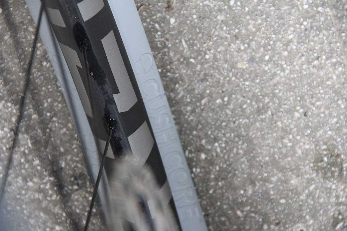 cushcore pro on nukeproof horizon rim