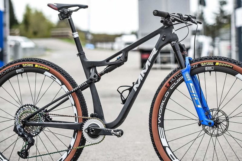 All-new MMR Kenta prototype XC bike raced at the UCI WC - Bikerumor